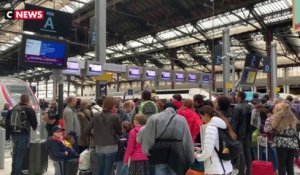 SNCF : l'axe Atlantique perturbé, les raisons de la grève sauvage
