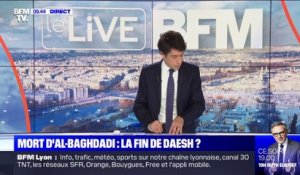 Mort d'Al-Baghdadi: la fin de Daesh ? (2) - 28/10