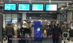 SNCF : trois TGV sur dix sur l'axe atlantique