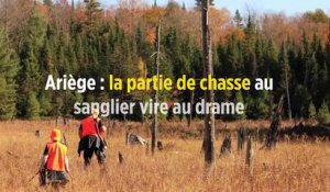 Ariège : la partie de chasse au sanglier vire au drame
