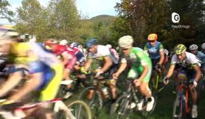Reportage - Le cyclo-cross fait son show à Voiron