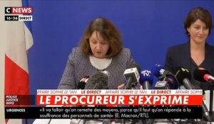 Affaire Sophie le Tan: Un fémur coupé avec "un instrument" a été retrouvé, mais pas de lien avec Jean-Marc Reiser "pour l'instant", révèle la procureure de Strasbourg