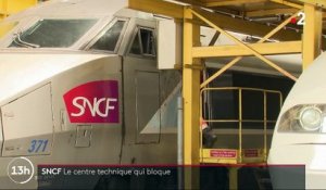 SNCF : pourquoi le technicentre de Châtillon est-il en grève ?