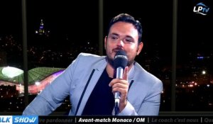 Talk Show du 28/10, partie 4 : avant-match Monaco / OM