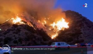 Californie : les feux se rapprochent de Los Angeles