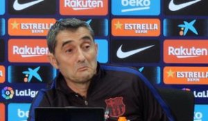 Barça - Valverde : "Griezmann à New York ? Je ne le savais pas"