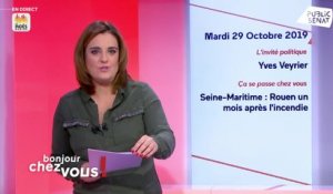 Invité : Yves Veyrier - Bonjour chez vous ! (29/10/2019)