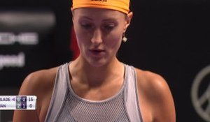 Masters de double - Babos et Mladenovic débutent bien