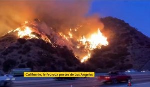 États-Unis : la Californie toujours en proie aux flammes