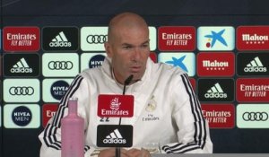 Zidane : ''La pression ? Elle sera là jusqu'au bout''