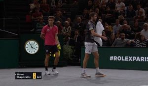 Rolex Paris Masters - Simon abandonne