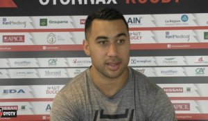 Point presse avant Oyonnax / Montauban - 9ème journée ProD2