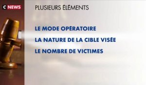 Quand peut-on parler d'attaque terroriste ?