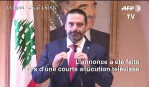 Liban: le Premier ministre démissionne au 13e jour de la révolte