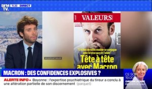 Macron : des confidences explosives ?  - 30/10