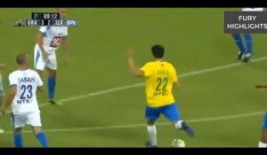 Les buts de Ronaldinho et Kaká contre les légendes d’Israël