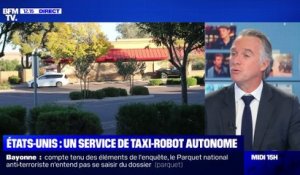 États-Unis : un service de taxi-robot autonome - 30/10