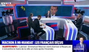 Emmanuel Macron à mi-mandat: les Français déçus ? - 30/10
