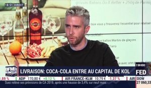 Livraison: Coca-cola entre au capital de Kol - 30/10