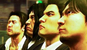 THE YAKUZA REMASTERED COLLECTION Bande Annonce