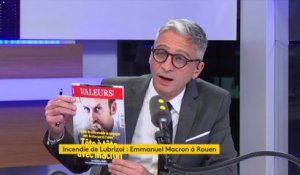 Emmanuel Macron à Rouen  "vient pour se mettre en scène" dit Aurélien Pradié