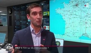 Grève SNCF : faire circuler 8 TGV sur 10, est-ce possible ?