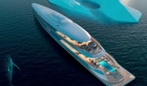 Bill Gates s'offre pour 600 millions d'euros le premier super-yacht de luxe propulsé à l'hydrogène  !