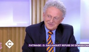 Patinage : D. Gailhaguet refuse de démissionner