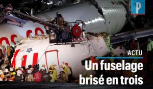 Turquie : un accident d'avion fait au moins 3 morts et des dizaines de  blessés