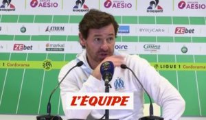 Mandanda «touché au quadriceps» ,selon André Villas-Boas - Foot - L1 - OM