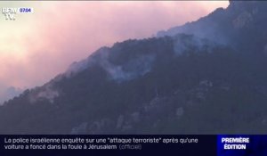 L'incendie qui a ravagé plus de 1000 hectares en Corse est "contenu"