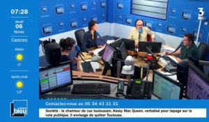 La matinale de France Bleu Occitanie du 06/02/2020