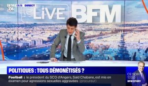 Politiques: tous démonétisés ? - 06/02