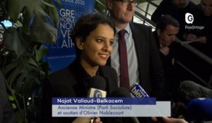 Reportage - Najat Vallaud-Belkacem prend parti à Grenoble