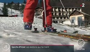 Hautes-Alpes : une station de ski va fermer définitivement faute de neige