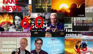 Réchauffement climatique : les vidéos climatosceptiques favorisées par YouTube ?