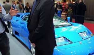 Rétromobile 2020 : le stand Bugatti