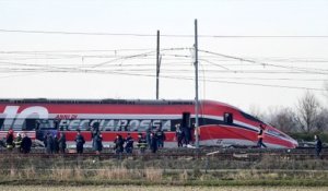 Italie : un train déraille près de Milan et fait 2 morts et près de 30 blessés
