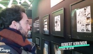Festival de la BD d'Angoulême - Robert Kirkman