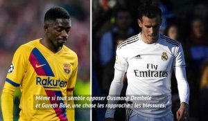La Liga - Dembélé-Bale, les hommes de verre