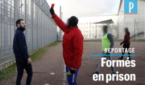 Football : ces futurs arbitres formés en prison