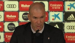Zidane : "Pas la faute d'Areola"