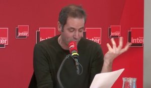 David Hallyday est un salaud (en tous cas, le faux) - Tanguy Pastureau maltraite l'info