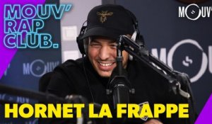 Hornet La Frappe : son album, Kalash Criminel, son titre "Divorce", DA Uzi...