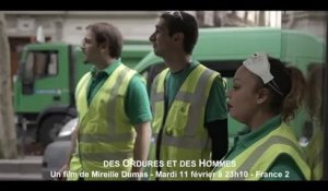AVANT-PREMIERE: Une éboueuse à Paris dévoile son salaire dans le documentaire "Des ordures et des hommes" qui sera diffusé demain soir sur France
