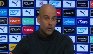 26e j. - Guardiola : "Leroy Sané a besoin de temps"