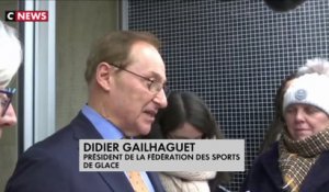 Didier Gailhaguet annonce sa démission de la fédération des sports de glace