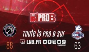 PRO B : Paris vs Nantes (J19)