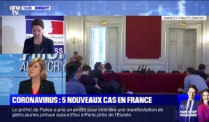 Coronavirus : 5 nouveaux cas en France - 08/02
