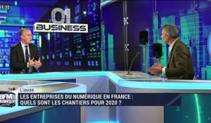 Les entreprises du numérique en France: quels sont les chantiers pour 2020 ? - 08/02